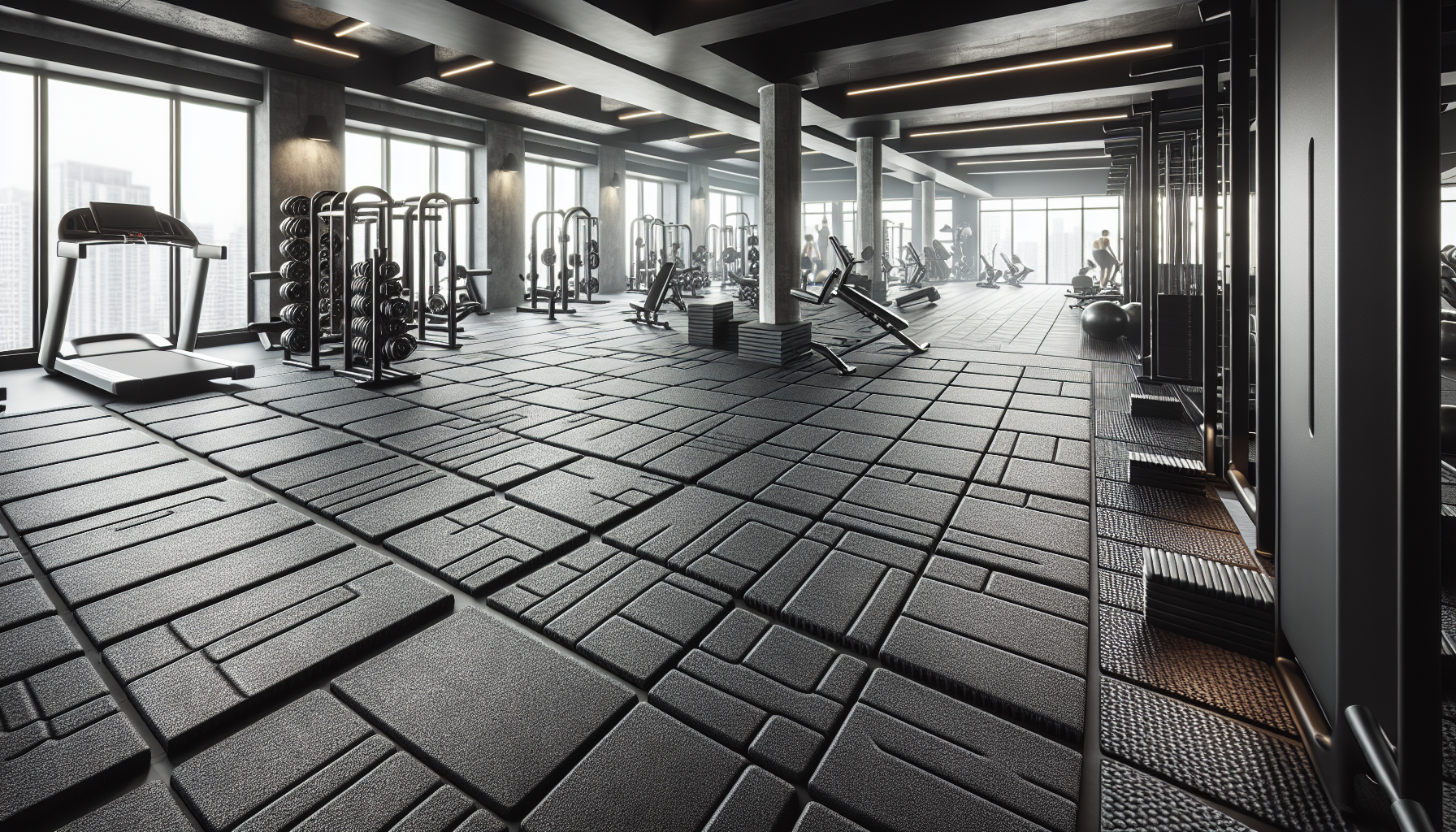 horse stall mats, rubber weight room mats for noise reduction