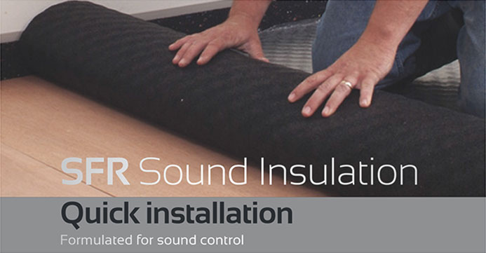 SFR SOUND-INSULATION