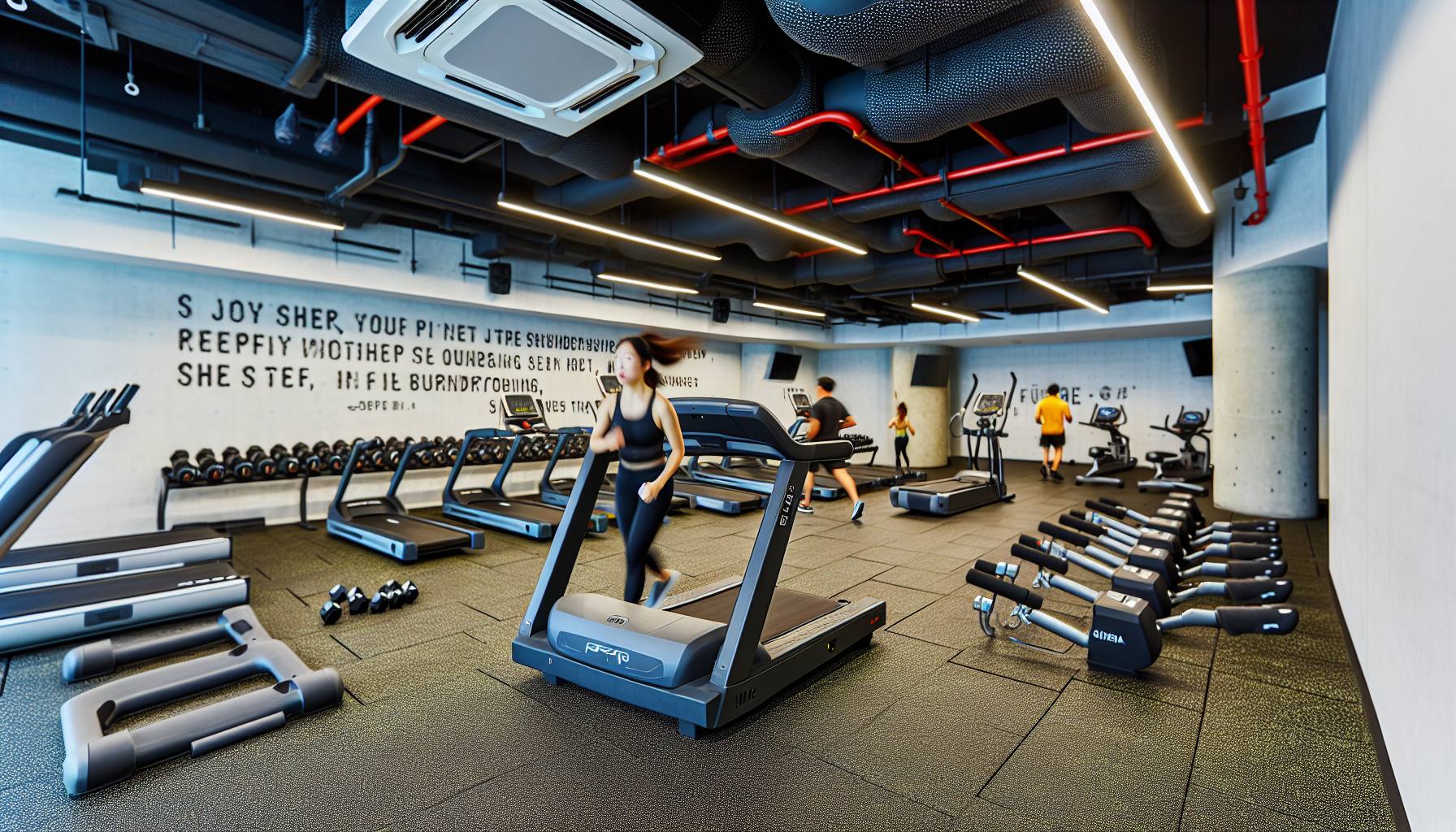 soundproof gym flooring