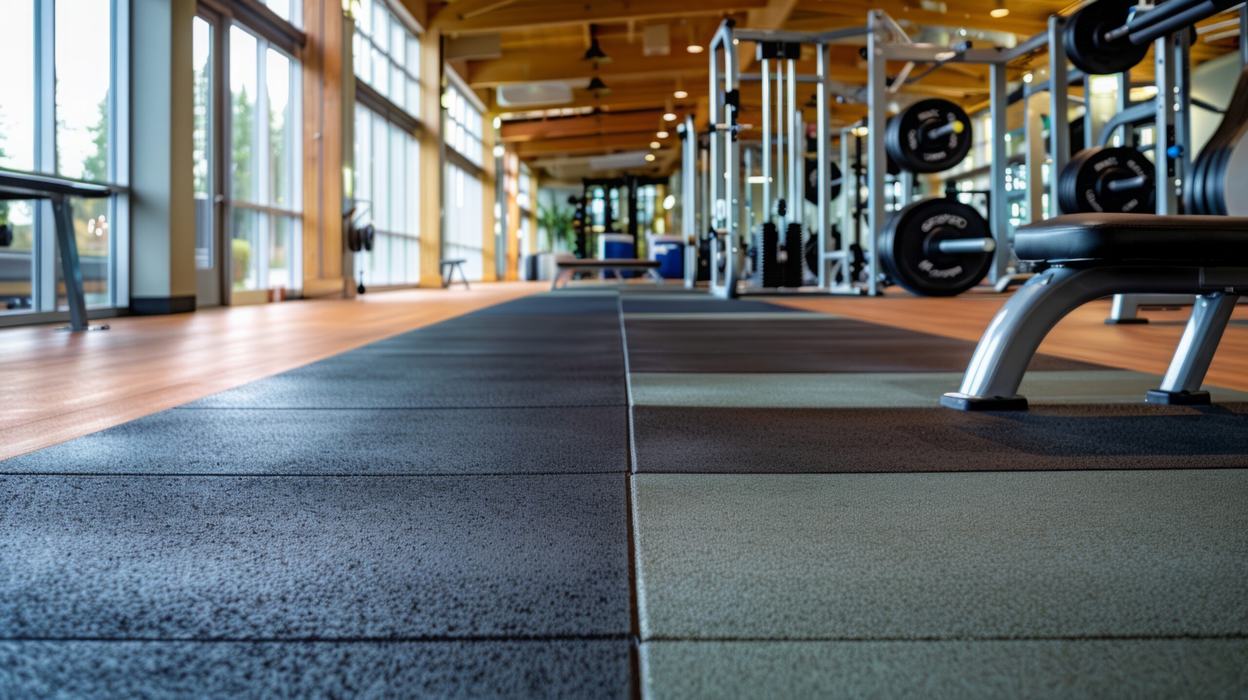 why slip-resistant flooring matters for high-intensity training